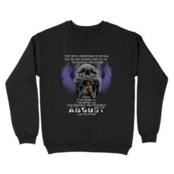 Never Underestimate a bike woman | Custom year Standard Crew Neck Sweatshirt