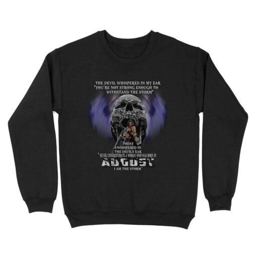 Never Underestimate a bike woman | Custom year Standard Crew Neck Sweatshirt