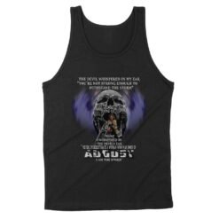 Never Underestimate a bike woman | Custom year Standard Tank