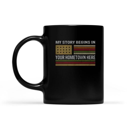 My Story begins | Custom city Mug