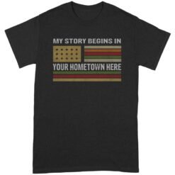 My Story begins | Custom city Standard T-shirt