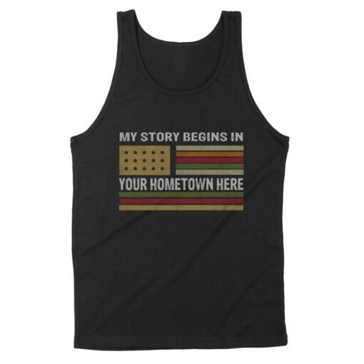 My Story begins | Custom city Standard Tank