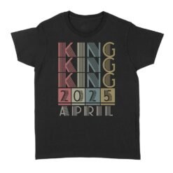 King Retro Vintage Birthday Gift | Custom year Standard Women's T-shirt