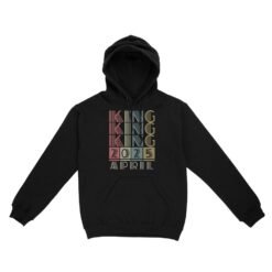 King Retro Vintage Birthday Gift | Custom year Standard Hoodie