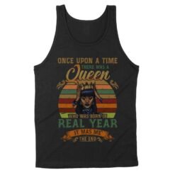 Once upon a time there was a Queen | Custom year Standard Tank