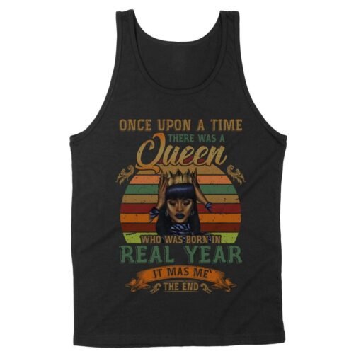 Once upon a time there was a Queen | Custom year Standard Tank