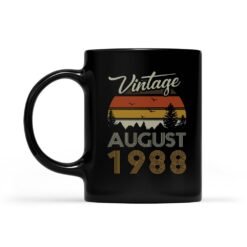Age - Vintage Birthday | Custom year Mug