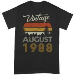 Age - Vintage Birthday | Custom year Standard T-shirt