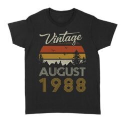 Age - Vintage Birthday | Custom year Standard Women's T-shirt