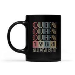 Queen Retro Vintage Birthday Gift | Custom year Mug
