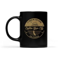 Its Where my Story begins | Custom city Mug