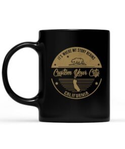 Its Where my Story begins | Custom city Mug