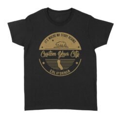 Its Where my Story begins | Custom city Standard Women's T-shirt