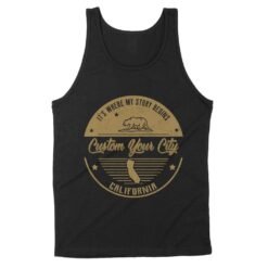 Its Where my Story begins | Custom city Standard Tank
