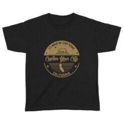 Its Where my Story begins | Custom city Standard Youth T-Shirt