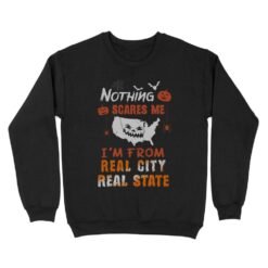 Halloween City | Custom city Standard Crew Neck Sweatshirt