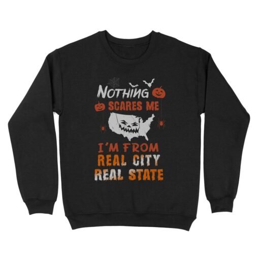 Halloween City | Custom city Standard Crew Neck Sweatshirt