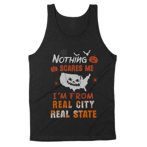 Halloween City | Custom city Standard Tank