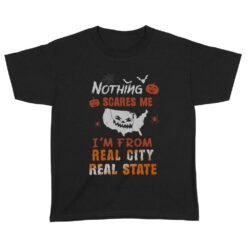 Halloween City | Custom city Standard Youth T-Shirt