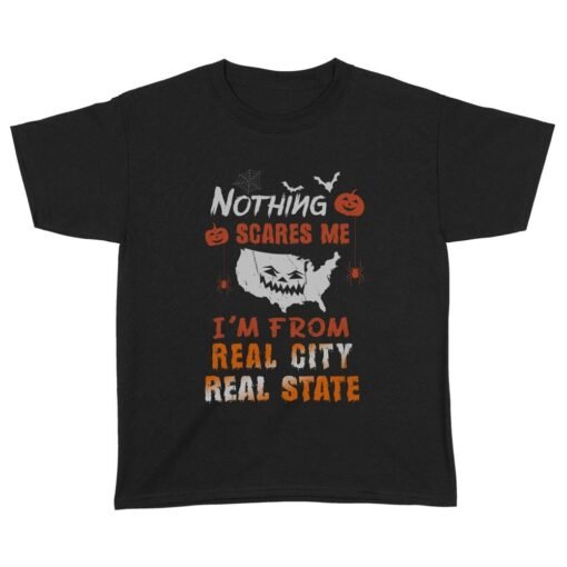 Halloween City | Custom city Standard Youth T-Shirt