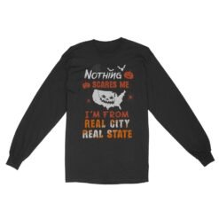 Halloween City | Custom city Standard Long Sleeve