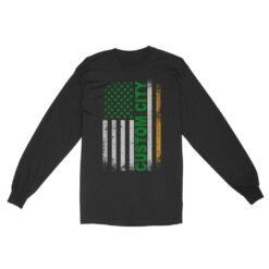 Irish American Flag | Custom city Standard Long Sleeve