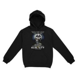 Never Underestimate a biker Man | Custom city Standard Hoodie