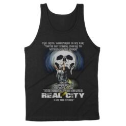 Never Underestimate a biker Man | Custom city Standard Tank