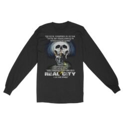 Never Underestimate a biker Man | Custom city Standard Long Sleeve