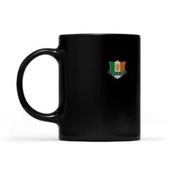 Name Irish Ireland Flag Harp Family | Custom name Mug
