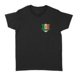 Name Irish Ireland Flag Harp Family | Custom name Standard Women's T-shirt