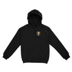 Name Irish Ireland Flag Harp Family | Custom name Standard Hoodie