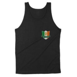 Name Irish Ireland Flag Harp Family | Custom name Standard Tank