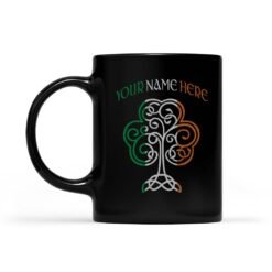Irish Shamrock St Patricks Day | Custom name Mug