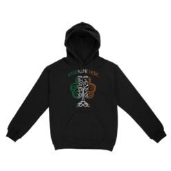 Irish Shamrock St Patricks Day | Custom name Standard Hoodie