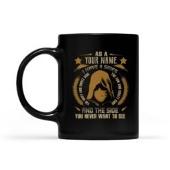 I have 3 side | Custom name Mug