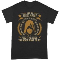 I have 3 side | Custom name Standard T-shirt