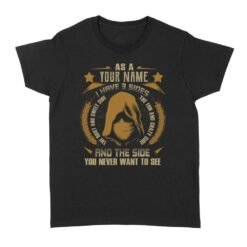I have 3 side | Custom name Standard Women's T-shirt