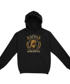 I have 3 side | Custom name Standard Hoodie
