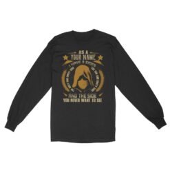 I have 3 side | Custom name Standard Long Sleeve