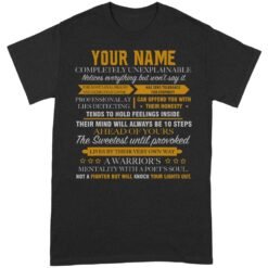 Completely Unexplainable | Custom name Standard T-shirt