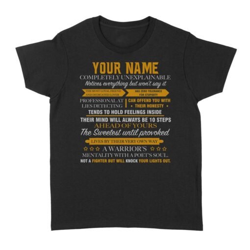 Completely Unexplainable | Custom name Standard Women's T-shirt