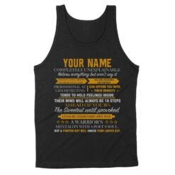 Completely Unexplainable | Custom name Standard Tank