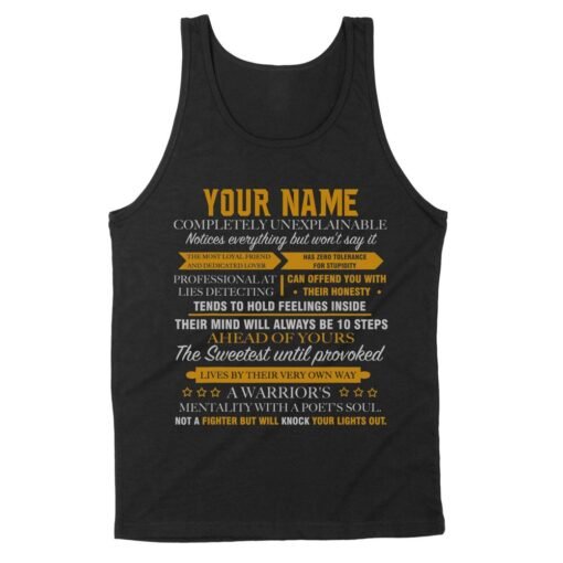 Completely Unexplainable | Custom name Standard Tank