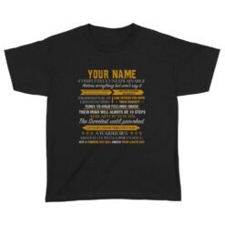 Completely Unexplainable | Custom name Standard Youth T-Shirt