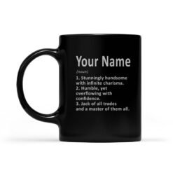 Definition Personalized Name man | Custom name Mug