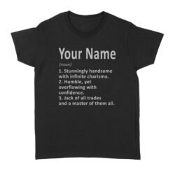 Definition Personalized Name man | Custom name Standard Women's T-shirt