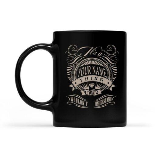 Future Thing | Custom name Mug