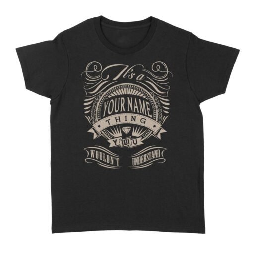 Future Thing | Custom name Standard Women's T-shirt