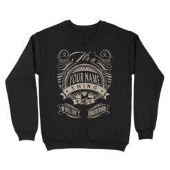 Future Thing | Custom name Standard Crew Neck Sweatshirt